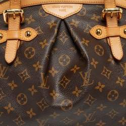 Pre Owned Louis Vuitton Monogram Canvas Tivoli GM Bag