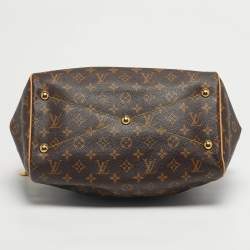 Pre Owned Louis Vuitton Monogram Canvas Tivoli GM Bag