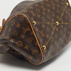 Pre Owned Louis Vuitton Monogram Canvas Tivoli GM Bag