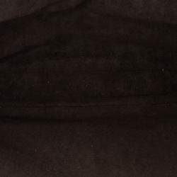 Pre Owned Louis Vuitton Brown Monogram Reverse Pochette Metis