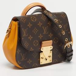 Pre Owned Louis Vuitton Safran Monogram Canvas Eden PM Bag