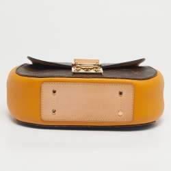 Pre Owned Louis Vuitton Safran Monogram Canvas Eden PM Bag