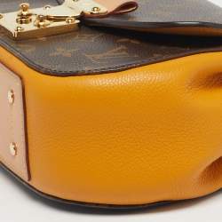 Pre Owned Louis Vuitton Safran Monogram Canvas Eden PM Bag