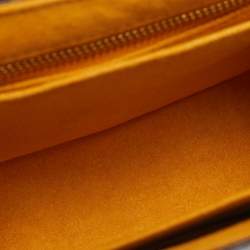 Pre Owned Louis Vuitton Safran Monogram Canvas Eden PM Bag