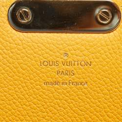 Pre Owned Louis Vuitton Safran Monogram Canvas Eden PM Bag