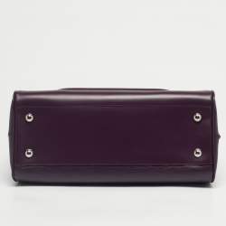 Pre Owned Louis Vuitton Cassis Epi Leather Bowling Montaigne GM Bag