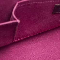 Pre Owned Louis Vuitton Cassis Epi Leather Bowling Montaigne GM Bag