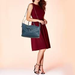 Pre Owned Louis Vuitton Orage Empreinte Leather Lumineuse PM Bag