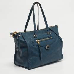 Pre Owned Louis Vuitton Orage Empreinte Leather Lumineuse PM Bag