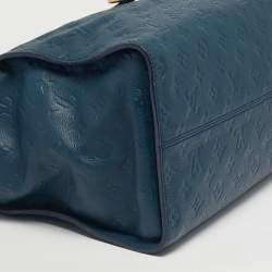 Pre Owned Louis Vuitton Orage Empreinte Leather Lumineuse PM Bag