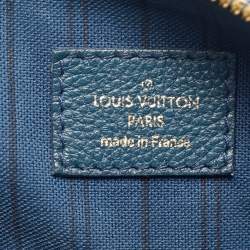 Pre Owned Louis Vuitton Orage Empreinte Leather Lumineuse PM Bag