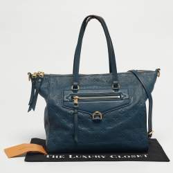 Pre Owned Louis Vuitton Orage Empreinte Leather Lumineuse PM Bag