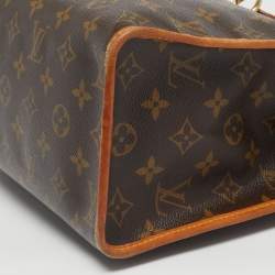 Pre Owned Louis Vuitton Monogram Canvas Popincourt Haut Bag