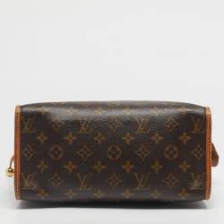 Pre Owned Louis Vuitton Monogram Canvas Popincourt Haut Bag