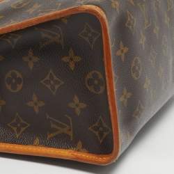Pre Owned Louis Vuitton Monogram Canvas Popincourt Haut Bag