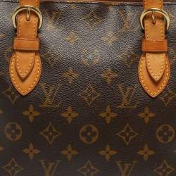 Pre Owned Louis Vuitton Monogram Canvas Popincourt Haut Bag