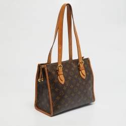 Pre Owned Louis Vuitton Monogram Canvas Popincourt Haut Bag