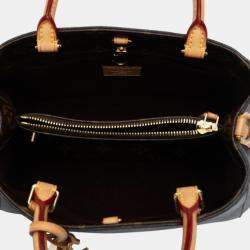 Pre Owned Louis Vuitton Brown Monogram Montaigne BB