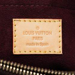 Pre Owned Louis Vuitton Brown Monogram Montaigne BB