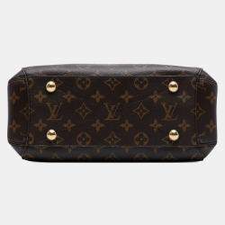 Pre Owned Louis Vuitton Brown Monogram Montaigne BB