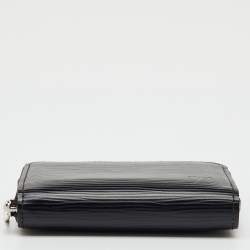 Pre Owned Louis Vuitton Black Epi Leather Zippy Coin Purse