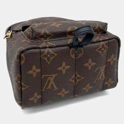 Pre Owned Louis Vuitton Palm Springs Backpack Mini