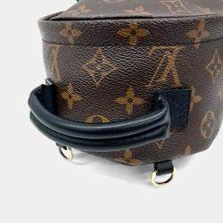 Pre Owned Louis Vuitton Palm Springs Backpack Mini