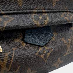 Pre Owned Louis Vuitton Palm Springs Backpack Mini