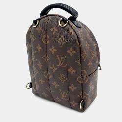 Pre Owned Louis Vuitton Palm Springs Backpack Mini