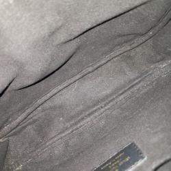 Pre Owned Louis Vuitton Black Leather New Wave Camera Bag