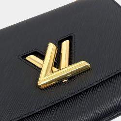 Pre Owned Louis Vuitton Black Epi Leather Twist MM