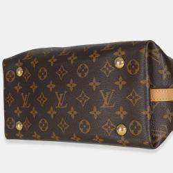 Pre Owned Louis Vuitton Monogram Canvas Carryall PM