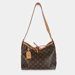 Pre Owned Louis Vuitton Monogram Canvas Carryall PM