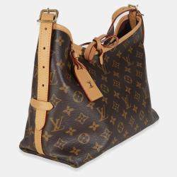 Pre Owned Louis Vuitton Monogram Canvas Carryall PM