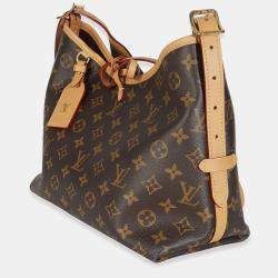 Pre Owned Louis Vuitton Monogram Canvas Carryall PM