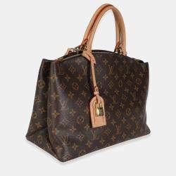 Pre Owned Louis Vuitton Monogram Canvas Grand Palais