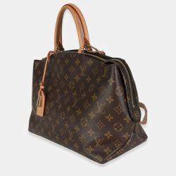 Pre Owned Louis Vuitton Monogram Canvas Grand Palais