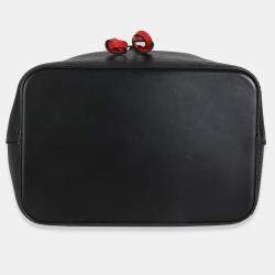 Pre Owned Louis Vuitton Black Safran Epi NeoNoe BB