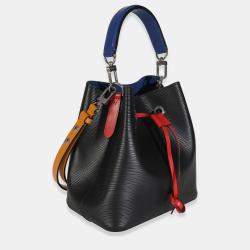 Pre Owned Louis Vuitton Black Safran Epi NeoNoe BB