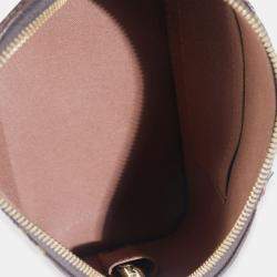 Pre Owned Louis Vuitton Monogram Canvas World Tour Alma BB