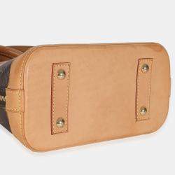 Pre Owned Louis Vuitton Monogram Canvas World Tour Alma BB