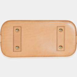 Pre Owned Louis Vuitton Monogram Canvas World Tour Alma BB