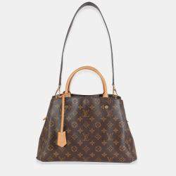 Pre Owned Louis Vuitton Monogram Canvas Montaigne MM