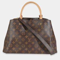 Pre Owned Louis Vuitton Monogram Canvas Montaigne MM