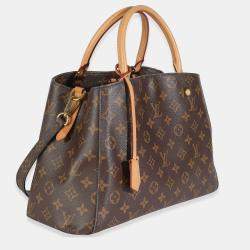 Pre Owned Louis Vuitton Monogram Canvas Montaigne MM