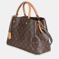 Pre Owned Louis Vuitton Monogram Canvas Montaigne MM