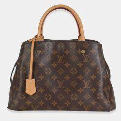 Pre Owned Louis Vuitton Monogram Canvas Montaigne MM
