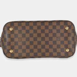 Pre Owned Louis Vuitton Damier Ebene Canvas Belmont