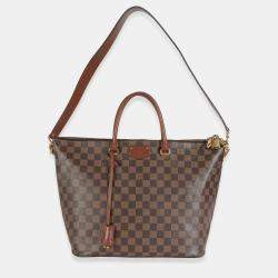 Pre Owned Louis Vuitton Damier Ebene Canvas Belmont