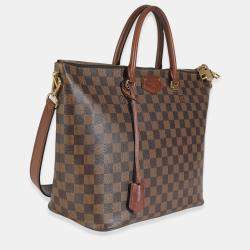 Pre Owned Louis Vuitton Damier Ebene Canvas Belmont